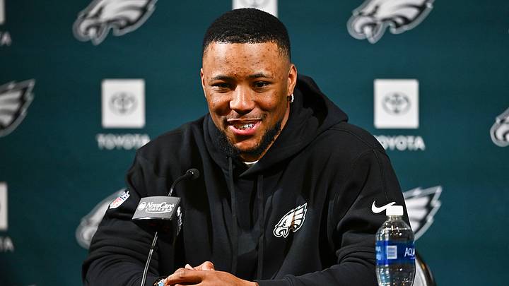 Saquon Barkley Sends Farewell Message to Giants Fans After Signing With Eagles