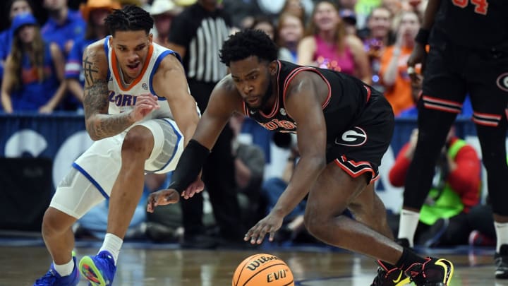 Gators Advance in SEC Tournament With 85-80 Win Over Georgia Bulldogs