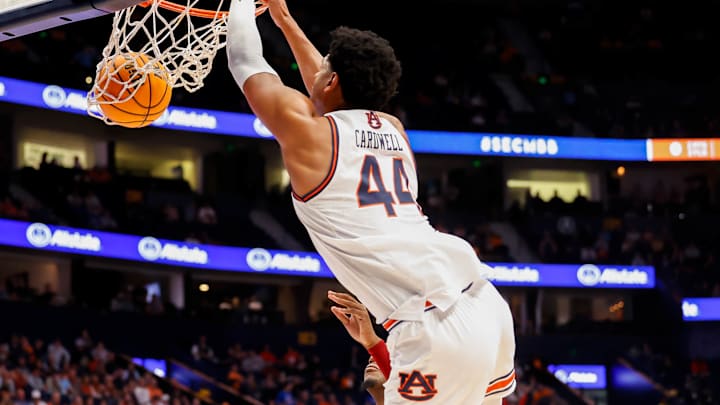 Gallery: Photos from Auburn's 86-55 SEC Tournament win over Georgia