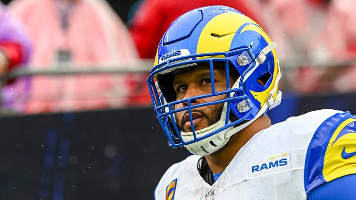 Sports World Reacts to Retirement of Rams Great Aaron Donald