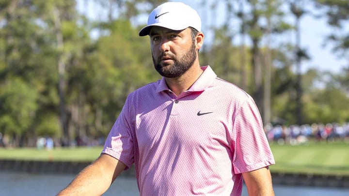 Rivals Appreciate Scottie Scheffler's 'Boring' Second Round, Which Has Him Back in Contention at Sawgrass