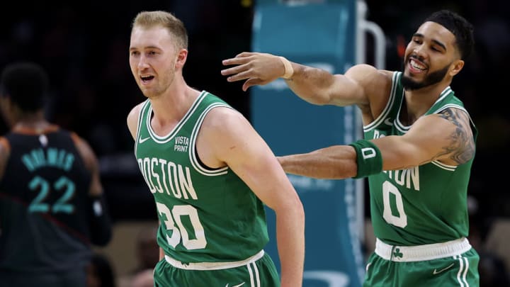Former Wahoo Sam Hauser Drains 10 Threes in Shooting Historic Performance