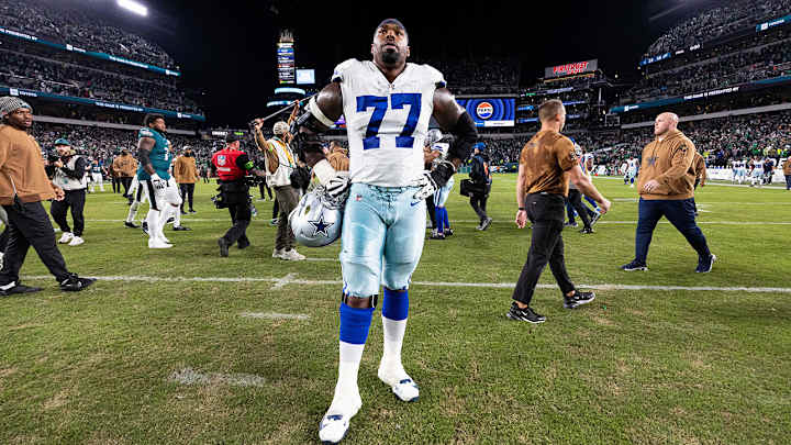 Tyron Smith Sends Farewell Message to Cowboys After Signing With Jets