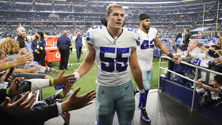 Cowboys LB Leighton Vander Esch Announces Retirement