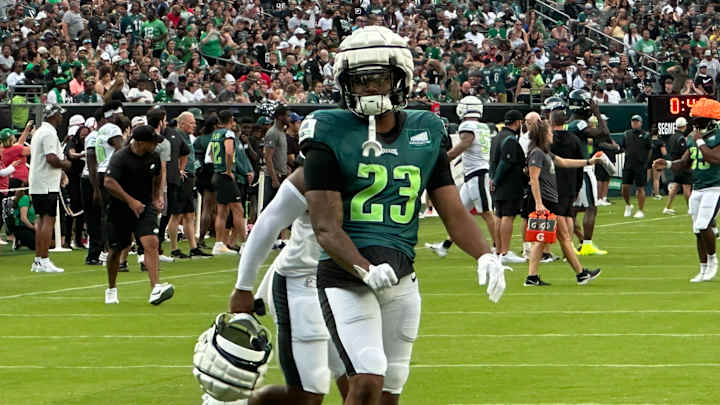 Eagles' Rashaad Penny: Weight Key for Roster Spot? 'Best I've Felt'