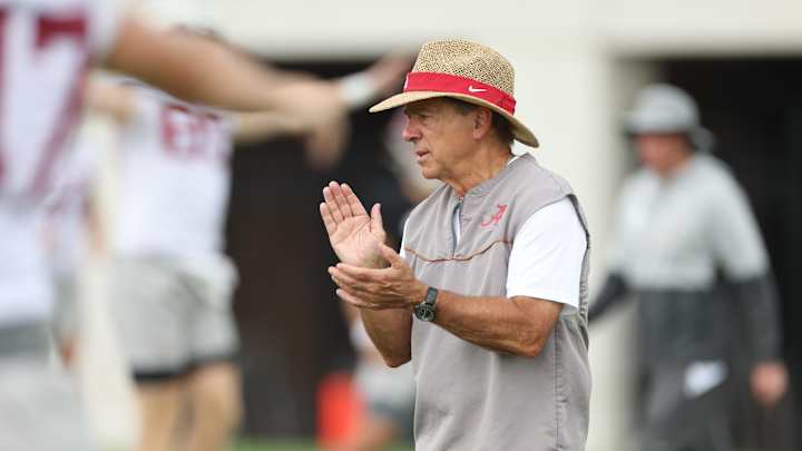 Want Alabama to Start the Season at No. 1? Historically, it Often Doesn't  Go Well