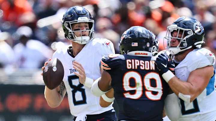 Willis, Levis Do Some Good Things, But Final Drives Fall Short in 23-17 Loss to Bears