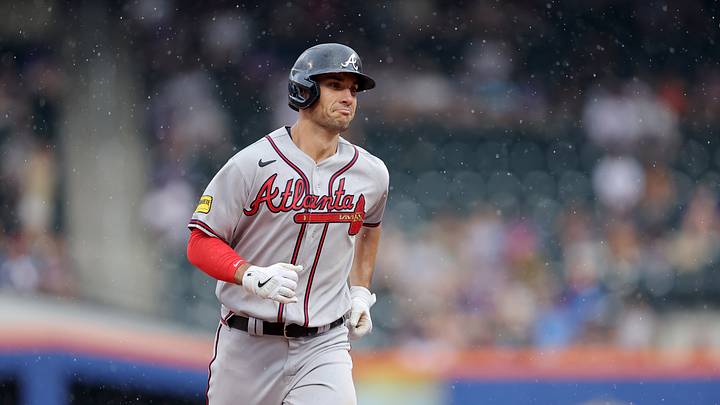 WATCH: Matt Olson smacks his 50th home run of the season WATCH: Matt Olson smacks his 50th home run of the season