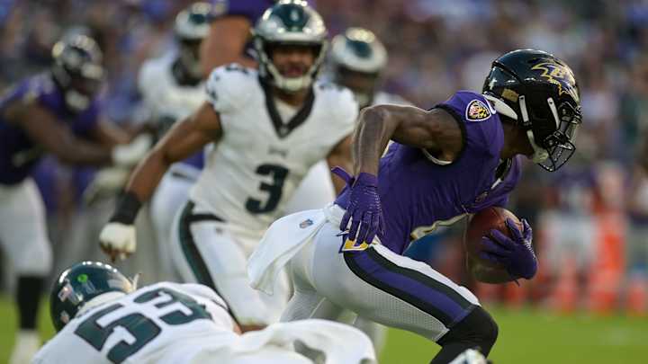 Eagles LB Uncertainty Remains After Preseason Loss to Ravens