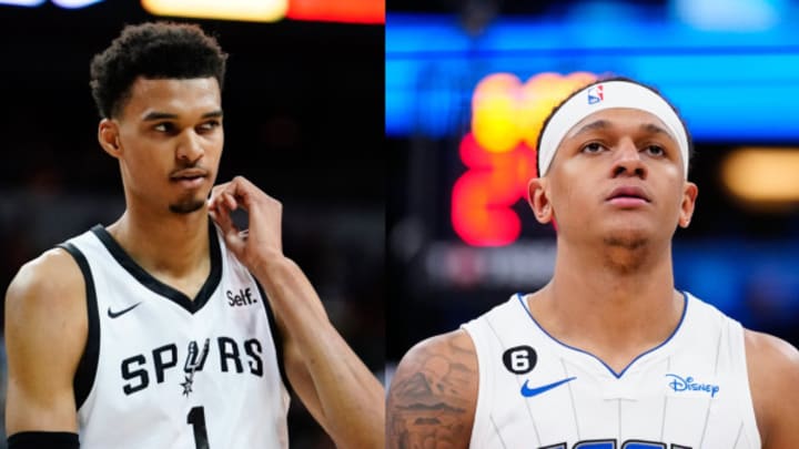 Spurs' Victor Wembanyama vs. Rookie of the Year Paolo Banchero: 2K Ratings Spark Debate