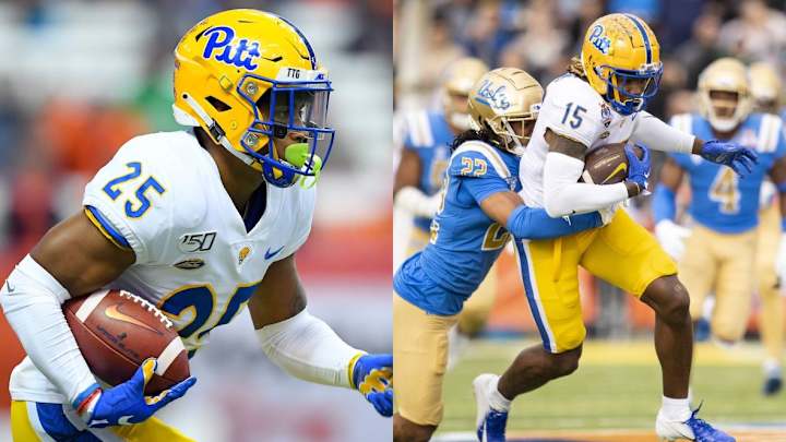Two Pitt Players Among College Football's Athletic Freaks