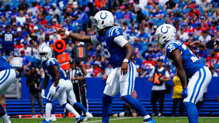 Colts Name Anthony Richardson As Starting Quarterback for Week 1
