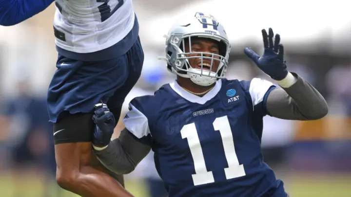 Cowboys BREAKING: Micah Parsons OUT of Practice with Leg Injury - Report
