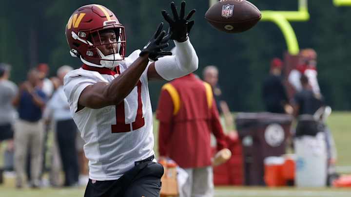 Commanders Terry McLaurin 'Building Trust' With Sam Howell