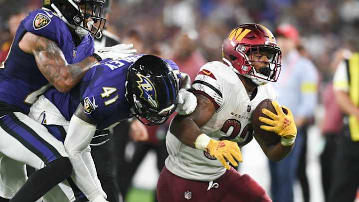 Ravens vs. Commanders MNF GAMEDAY: How to Watch, Betting Odds