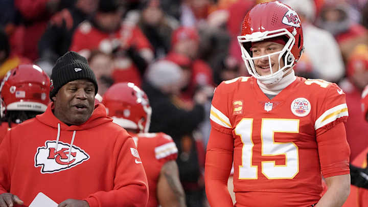 Patrick Mahomes Defends Eric Bieniemy Over Reports About Intensity