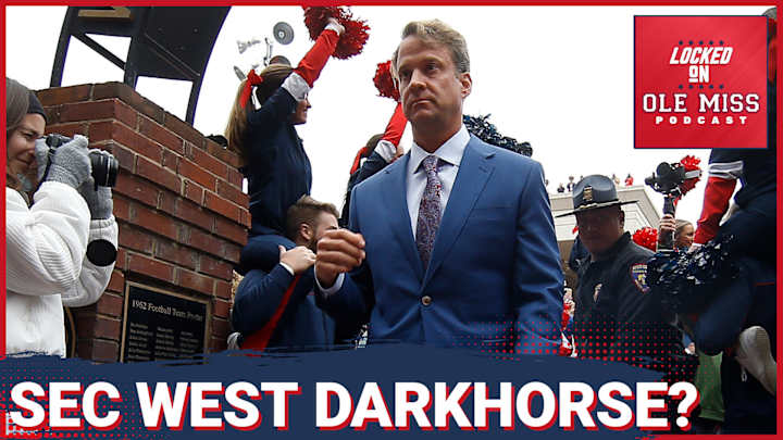 LISTEN: Are the Rebels a Dark Horse For the SEC West? | Locked On Ole Miss