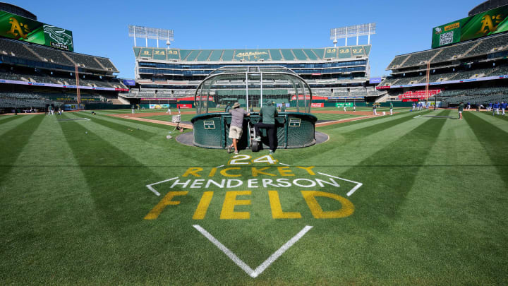 Oakland Reportedly a "Top Two" Expansion Site if A's Leave for Las Vegas Oakland Reportedly a "Top Two" Expansion Site if A's Leave for Las Vegas