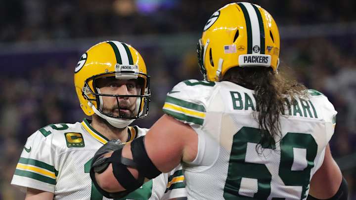 Aaron Rodgers Subtly Tags David Bakhtiari on Instagram Story, Driving Trade Speculation
