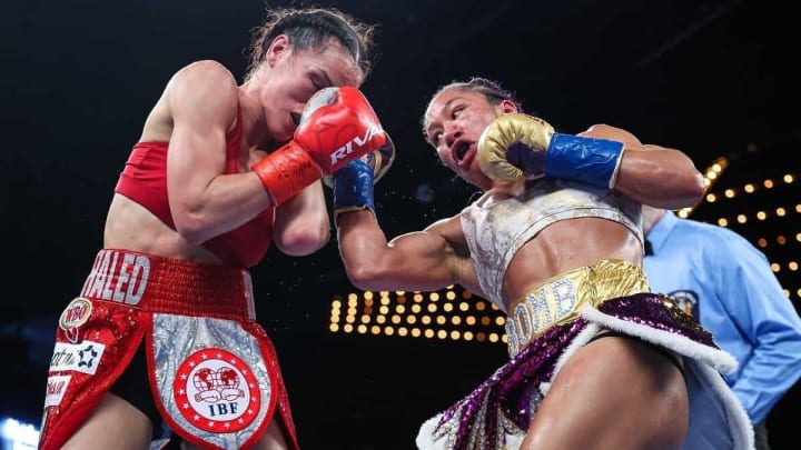 Alycia Baumgardner’s Positive Drug Test Sparks Fumes From Defeated Challenger Christina Linardatou