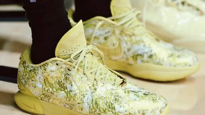 LeBron James Teases Earthy Nike LeBron 21 Colorway