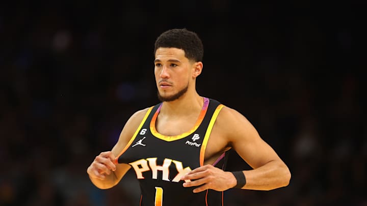 Devin Booker Debuts Nike Book 1 in Workout With NBA Stars