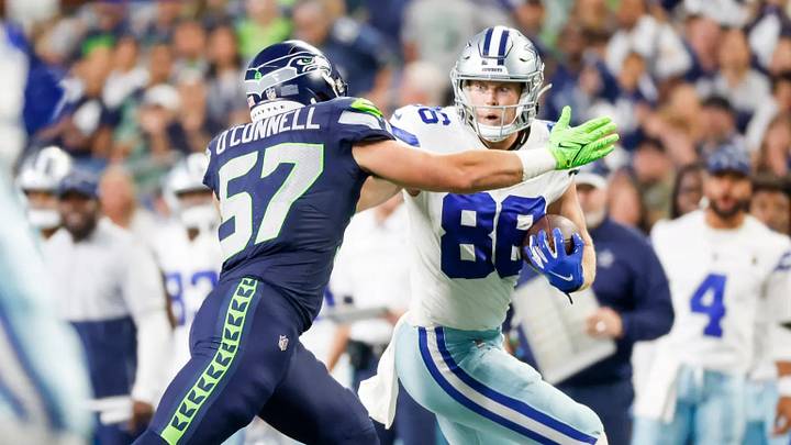 'Big Body, Big Target': Can Cowboys' Schoonmaker Win No. 2 TE Job? 'Big Body, Big Target': Can Cowboys' Schoonmaker Win No. 2 TE Job?