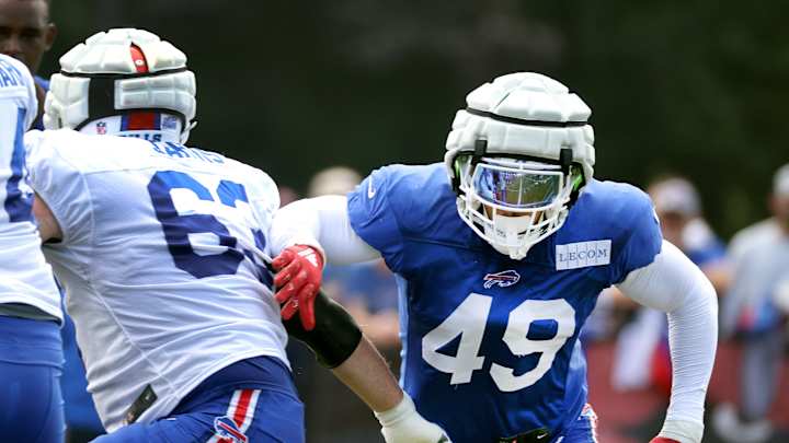 Bills DE Shane Ray Out for Season, Comeback Takes Emotional Halt