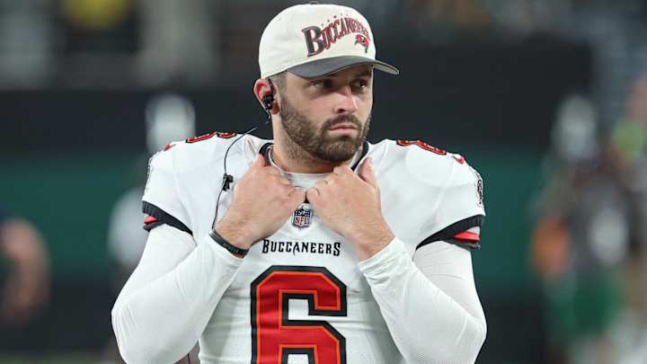 Baker Mayfield Fires Back at Lions’ Chauncey Gardner-Johnson Insulting Buccaneers QB