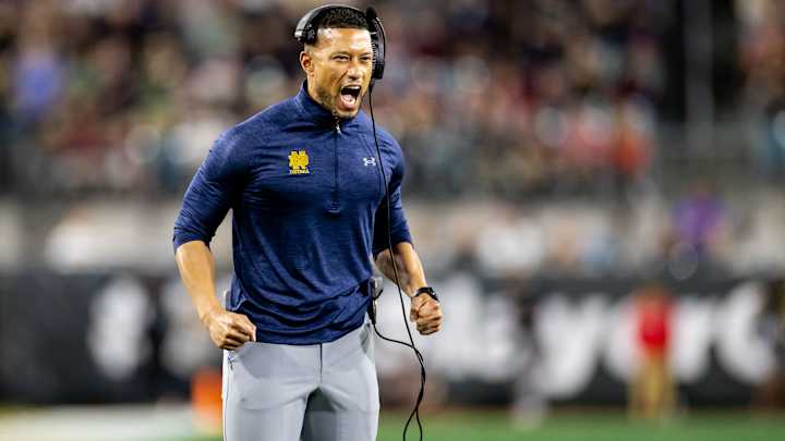 Marcus Freeman, More Demanding Than Ever, Leads Notre Dame Into a Crossroads