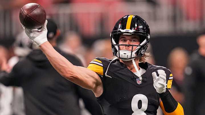 Steelers Still Believe Kenny Pickett Is Franchise QB Despite Starting Mason Rudolph, per Report