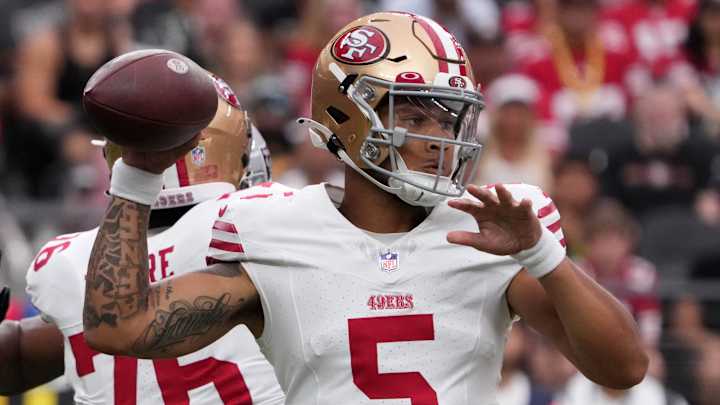 Cowboys Acquiring QB Trey Lance From 49ers, per Report