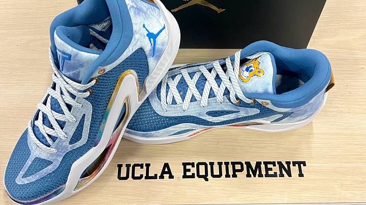 UCLA Bruins Get Rare Colorway of Jayson Tatum's Sneakers UCLA Bruins Get Rare Colorway of Jayson Tatum's Sneakers