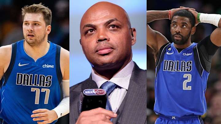 Charles Barkley on Mavs’ Luka & Kyrie Duo: ‘Not Going to Work’