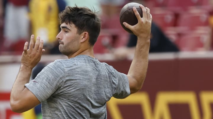 The Commanders’ Bet on Sam Howell Has Been a Long Time Coming