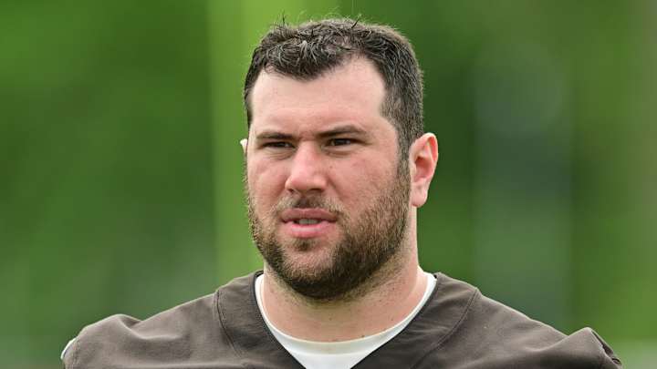 Browns Cut OL Michael Dunn Just Hours After Wishing Him Happy Birthday on Social Media