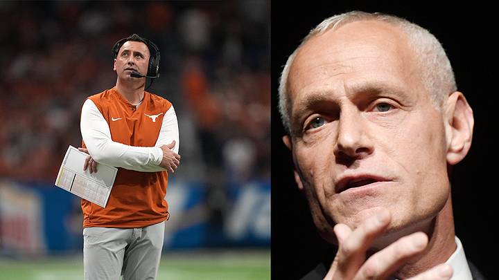 Longhorns Coach Sarkisian: Big-12 Commissioner Yorkmark Won't Be Over for 'Thanksgiving'