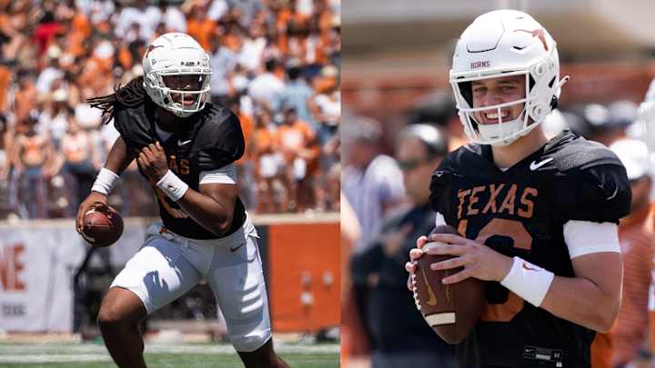 Longhorns Backup QB vs. Rice: Arch Manning or Maalik Murphy?