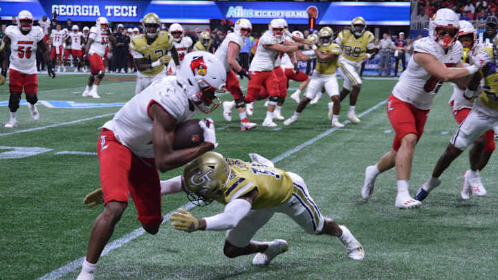 What adjustments must Georgia Tech's defense make following loss to Louisville?