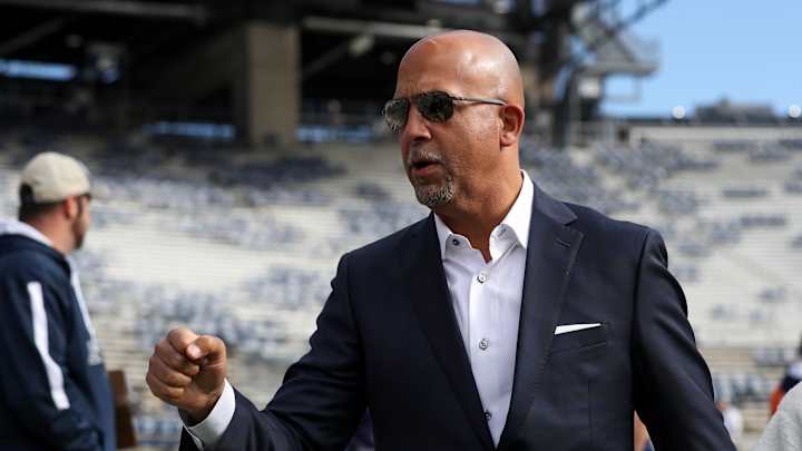 Penn State's James Franklin: Playoff, Big Ten Expansion 'Magnifies' Scheduling Strategy Penn State's James Franklin: Playoff, Big Ten Expansion 'Magnifies' Scheduling Strategy