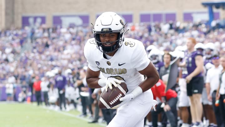 Colorado's Dylan Edwards Emerges As Unsung Breakout Star in Week 1 Upset Colorado's Dylan Edwards Emerges As Unsung Breakout Star in Week 1 Upset