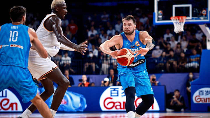 Slovenia Coach Shares Luka Doncic Injury Update: ‘He Takes A Lot of Hits’ Slovenia Coach Shares Luka Doncic Injury Update: ‘He Takes A Lot of Hits’