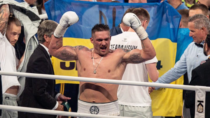 Pound-for-Pound Boxing Rankings: Usyk Continues to Build Compelling Resume