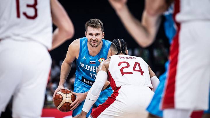 Luka Doncic Ejected as Slovenia Loses FIBA World Cup Match vs. Canada