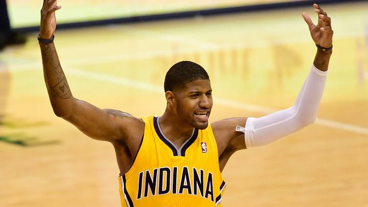 Paul George thinks he could have won the NBA Championship with the Indiana Pacers had he not gotten injured Paul George thinks he could have won the NBA Championship with the Indiana Pacers had he not gotten injured