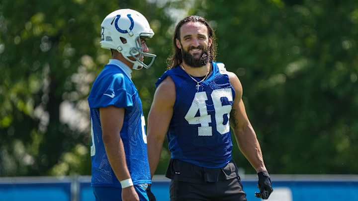 Colts Extend 2021 First-Team All-Pro to Record Breaking Deal