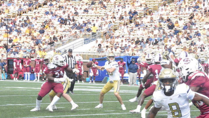 Georgia Tech vs Wake Forest game time announced