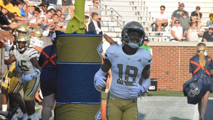 PFF grades for every Georgia Tech offensive player vs. South Carolina State