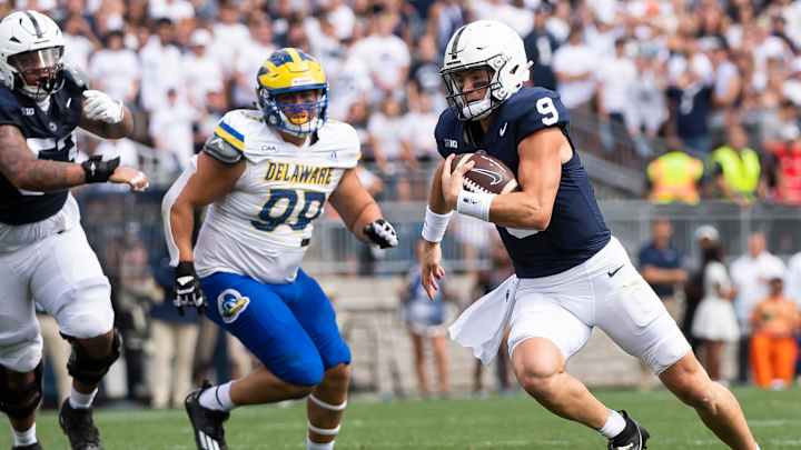 Penn State Hints Again at Deploying Beau Pribula