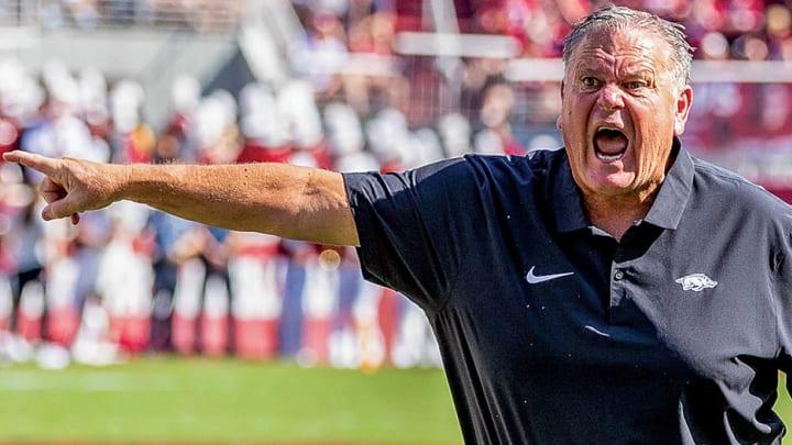 Translating Pittmanese Hints at Rough Week for Hogs